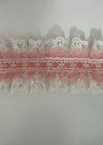 lolita pembe headband - Görsel 2