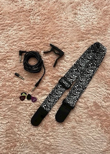 Washburn elektro gitar seti - Görsel 5