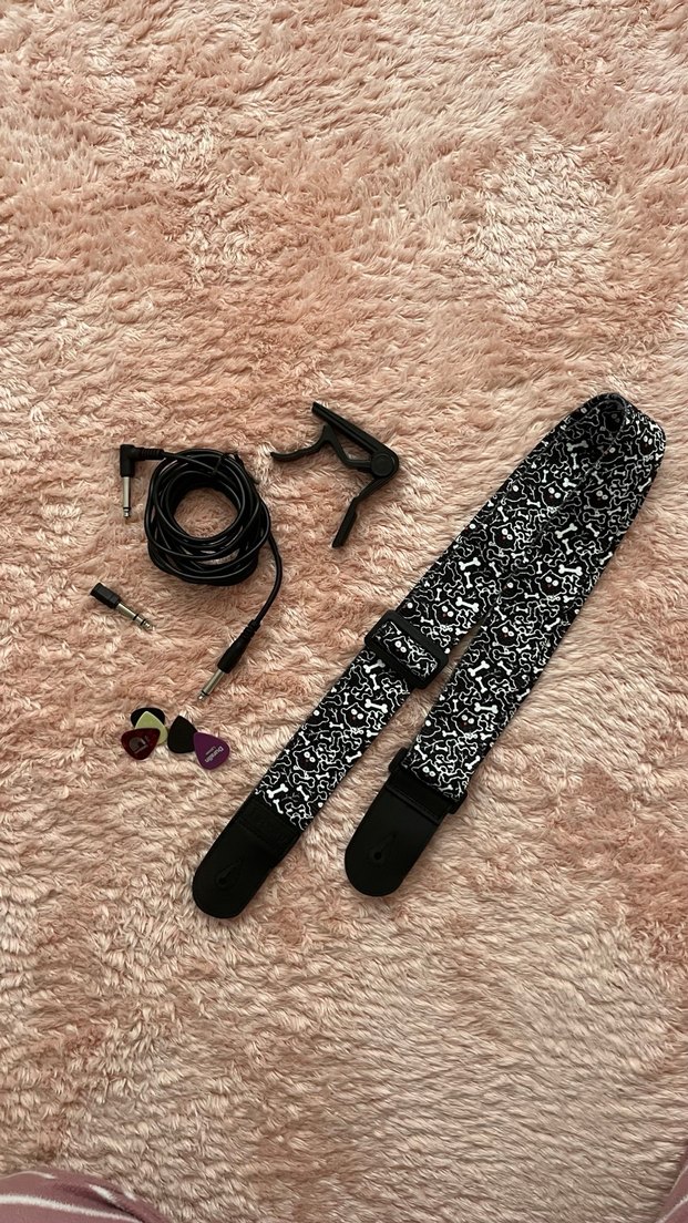 Washburn elektro gitar seti - Görsel 5