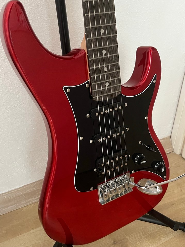 Washburn elektro gitar seti - Görsel 2