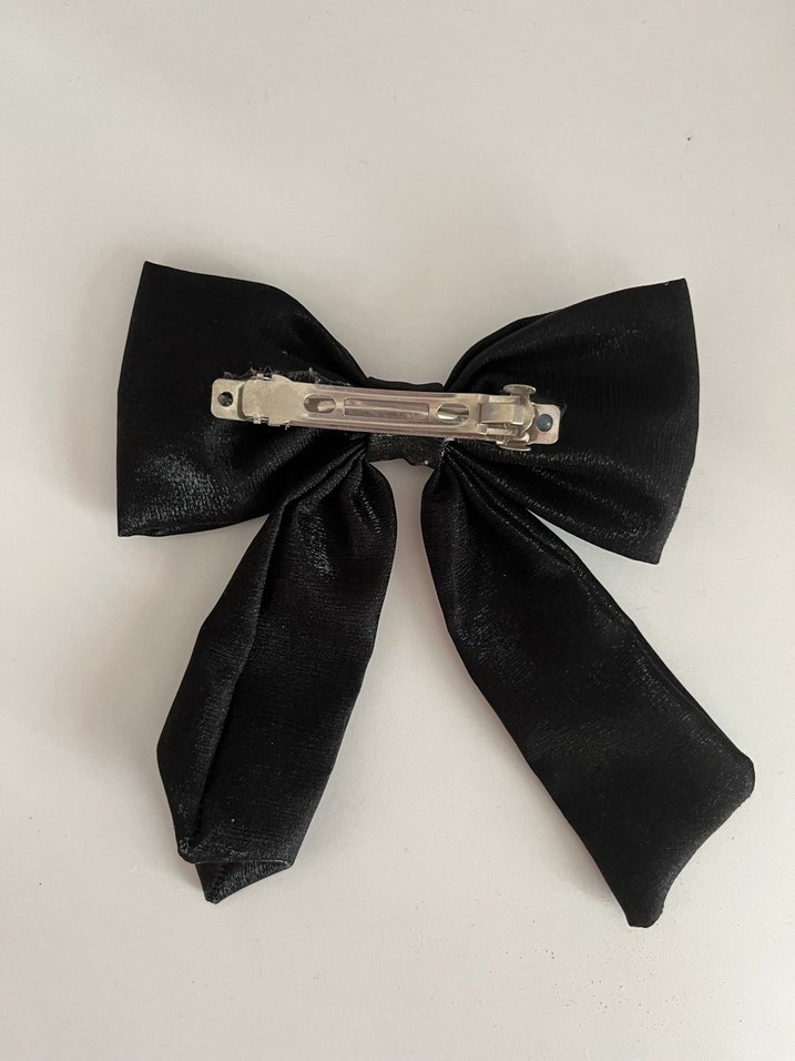 siyah kurdele toka - Görsel 2