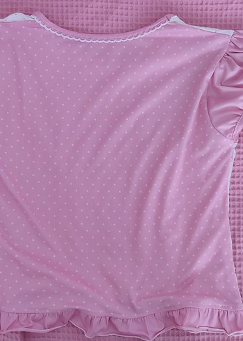 m Beden pembe Renk cutecore pembe tshirt