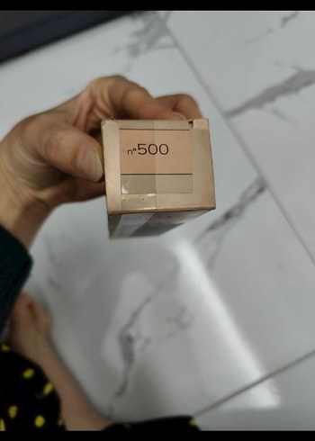 Bej Renkli Gri Tonlu BB Krem - Görsel 3