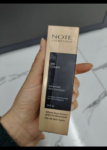 Bej Renkli Gri Tonlu BB Krem - Görsel 2