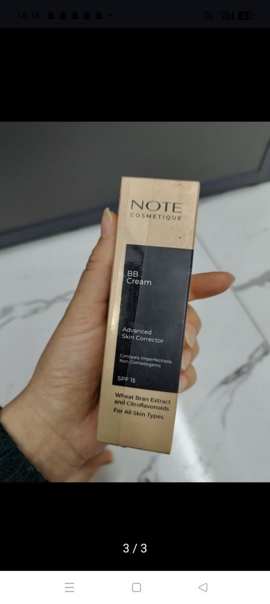 Bej Renkli Gri Tonlu BB Krem - Görsel 2