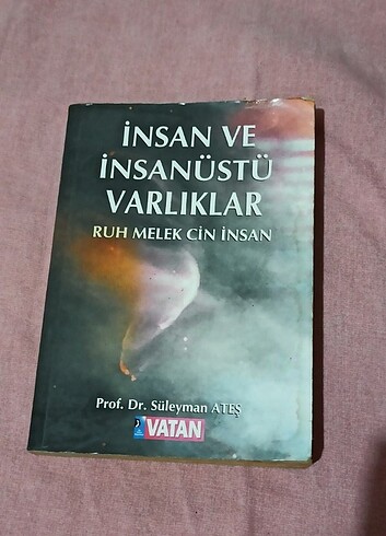 İnsan ve insanüstü varlıklar kitabı