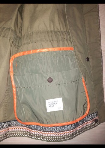 Haki Kadın Yelek - Görsel 3