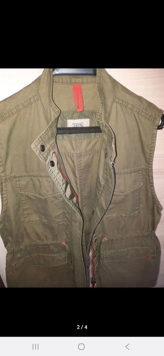 Haki Kadın Yelek - Görsel 2