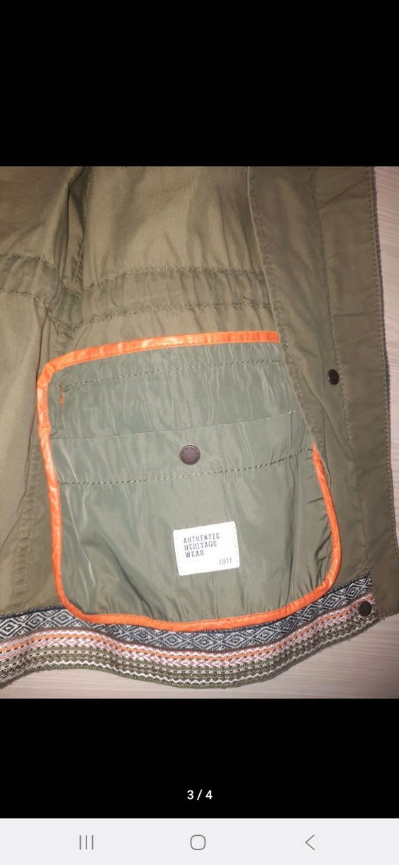 Haki Kadın Yelek - Görsel 3