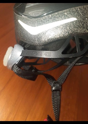 Kırmızı Gri Baskılı Crivit Motosiklet Kaskı - Görsel 4