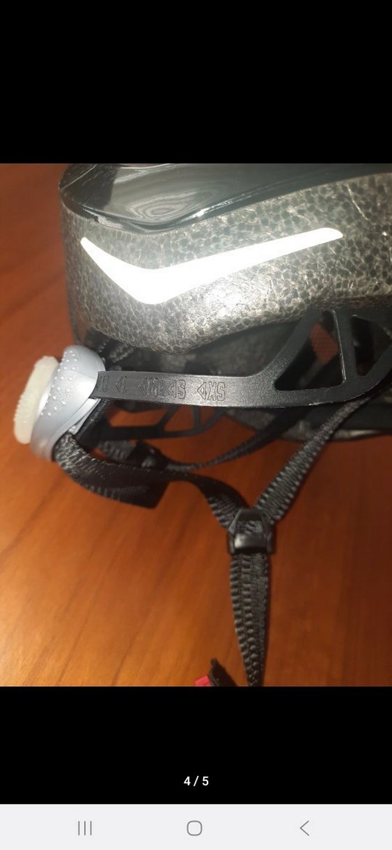 Kırmızı Gri Baskılı Crivit Motosiklet Kaskı - Görsel 4