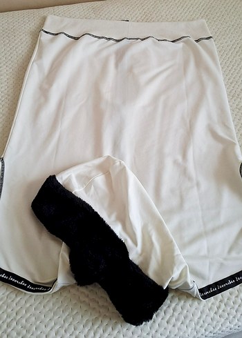 Kapüşonlu, Fermuarlı, Baskılı Uzun Kadın Ceket - Görsel 4