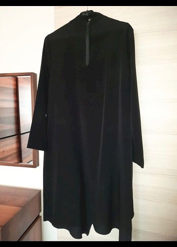 Siyah Payet detaylı Kadın Tunik - Görsel 3