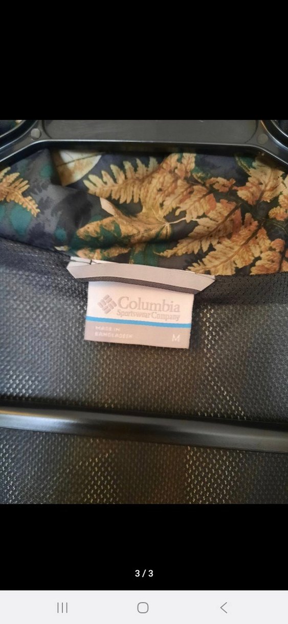 Columbia Kamuflaj Desenli Erkek Yağmurluk - Görsel 3