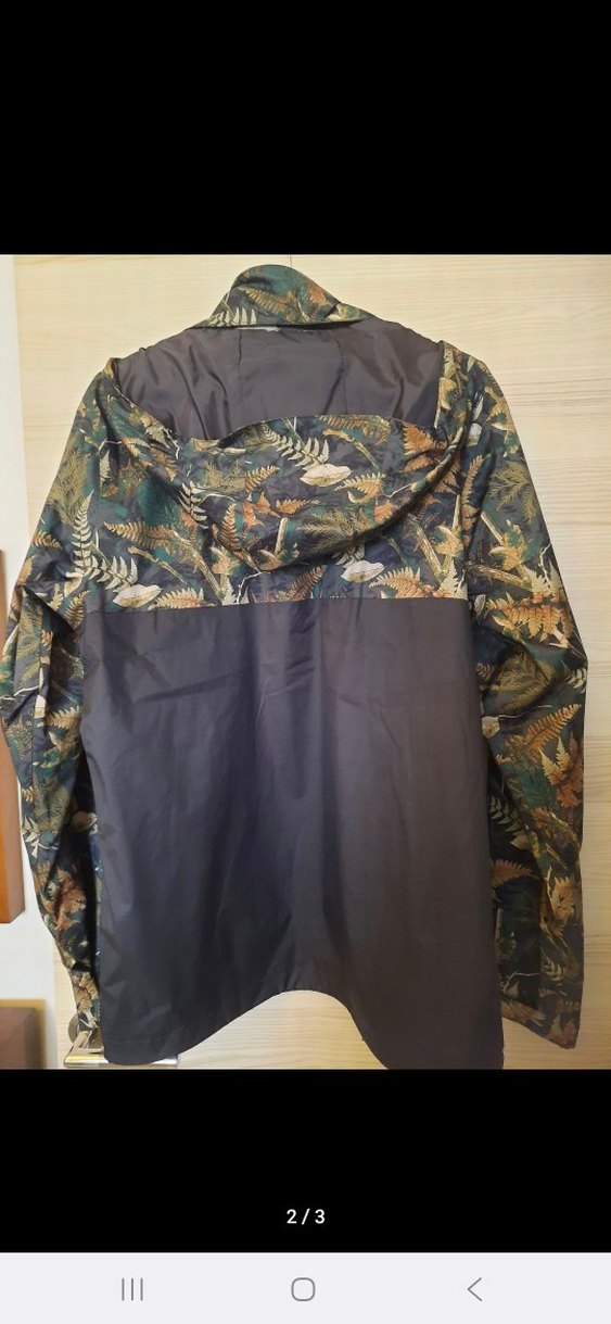 Columbia Kamuflaj Desenli Erkek Yağmurluk - Görsel 2