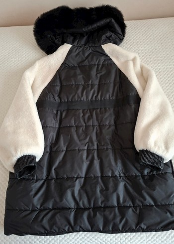 Kürklü Kapüşonlu Peluş - Görsel 3