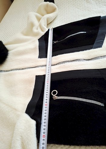 Kürklü Kapüşonlu Peluş - Görsel 5