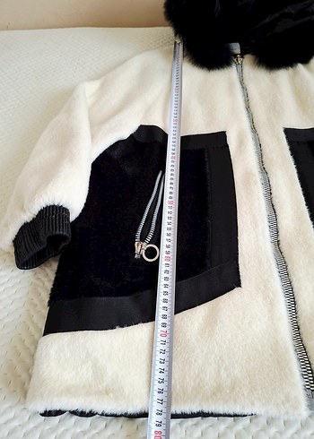 Kürklü Kapüşonlu Peluş - Görsel 4