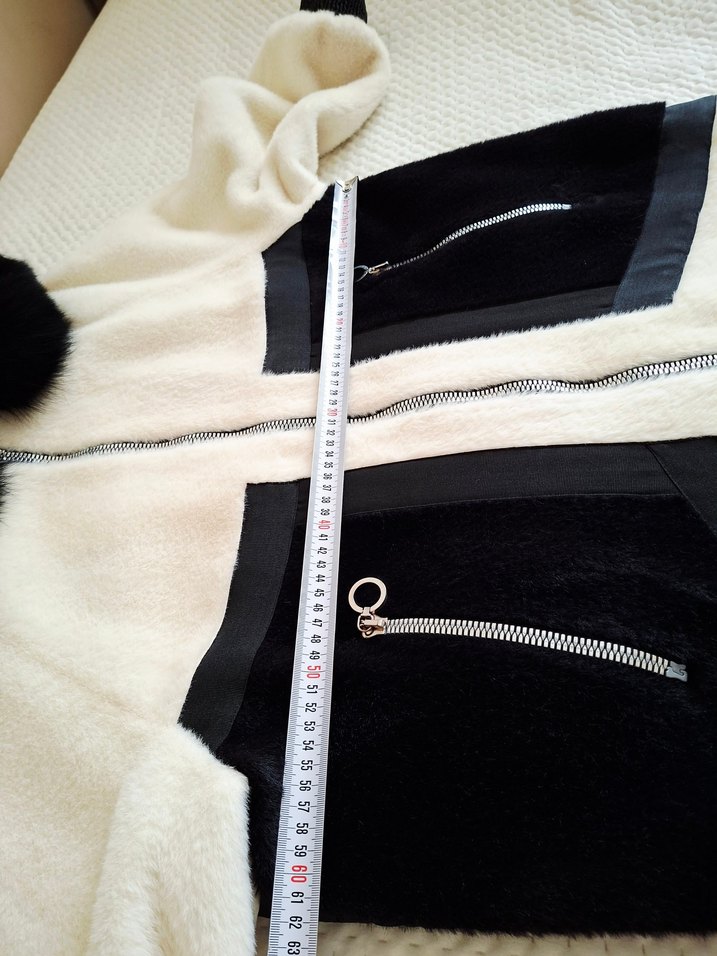 Kürklü Kapüşonlu Peluş - Görsel 5