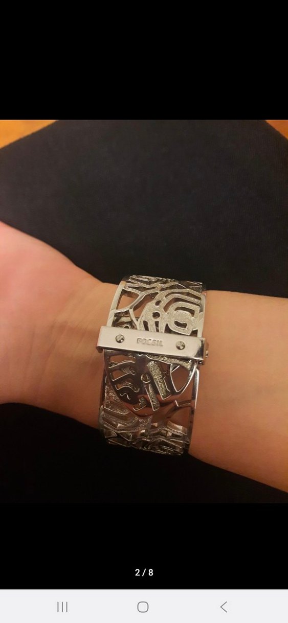 Fosil Kadın saat - Görsel 2