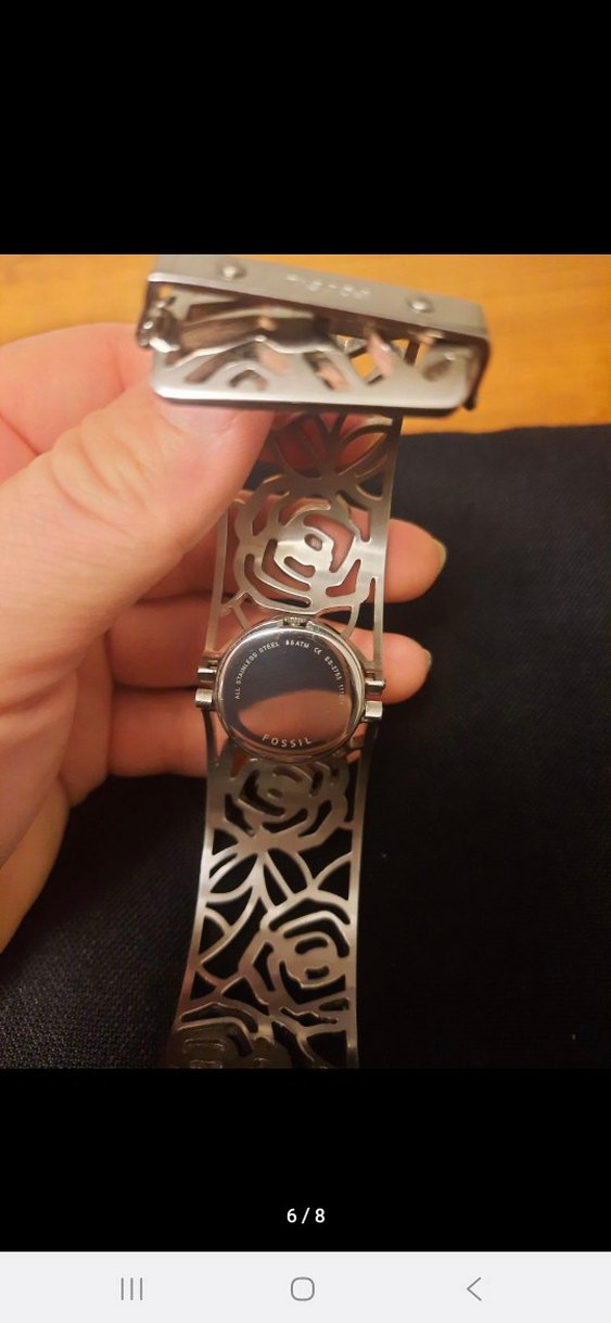 Fosil Kadın saat - Görsel 5