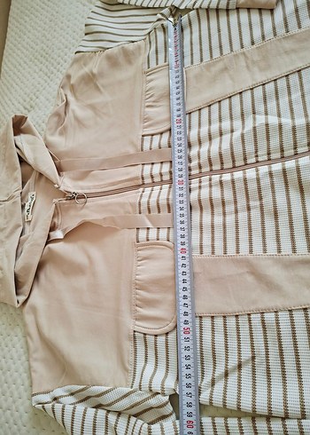 Bej Kapüşonlu takım - Görsel 2