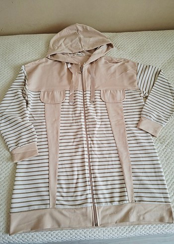Bej Kapüşonlu takım - Görsel 6