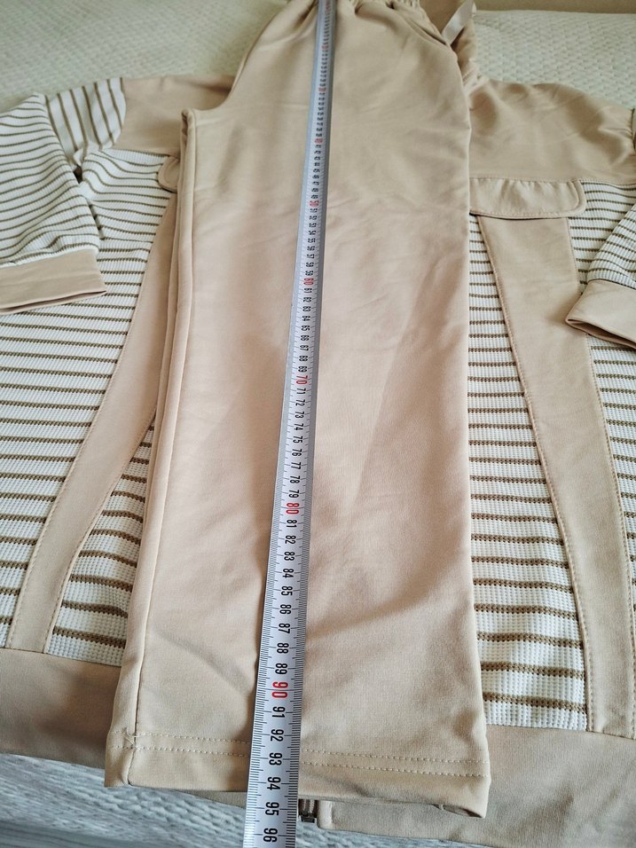 Bej Kapüşonlu takım - Görsel 5