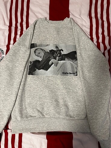 Pull and Bear Pull&Bear Brigitte Bardot uzun kollu sweatshirt