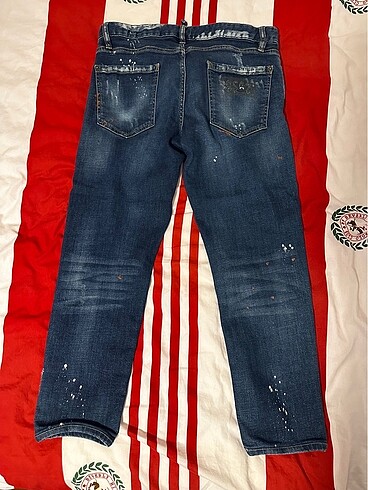 DSquared2 DSQUARED2 Slim Fit Jean