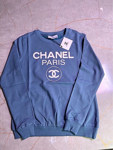 diğer Beden Chanel Paris bayan swet