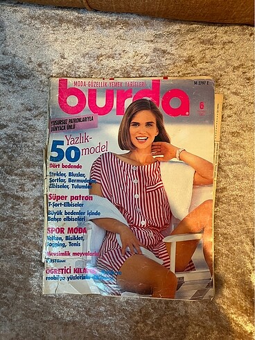 BURDA DERGİ
