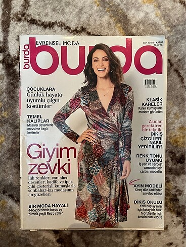 Burda dergi
