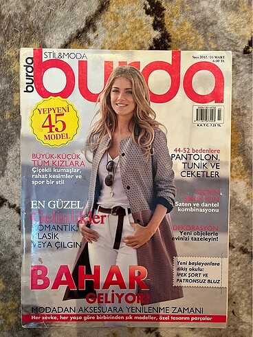 BURDA DERGİ