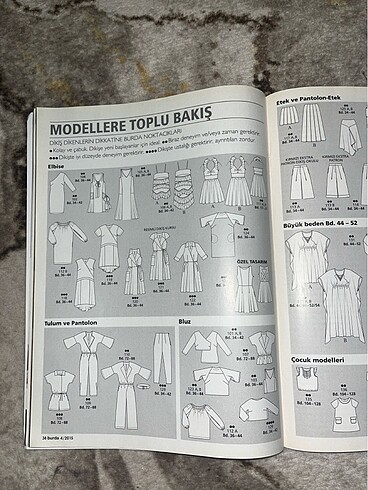  Burda dergi