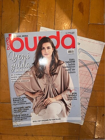 BURDA DERGİ