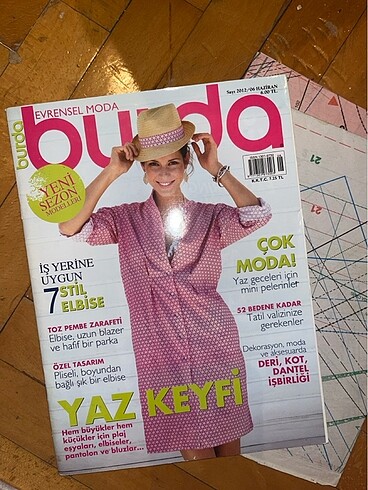 BURDA DERGİ