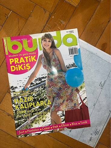 BURDA DERGİ