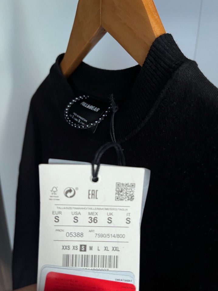 PULL BEAR SIFIR SWEATSHİRT - Görsel 3