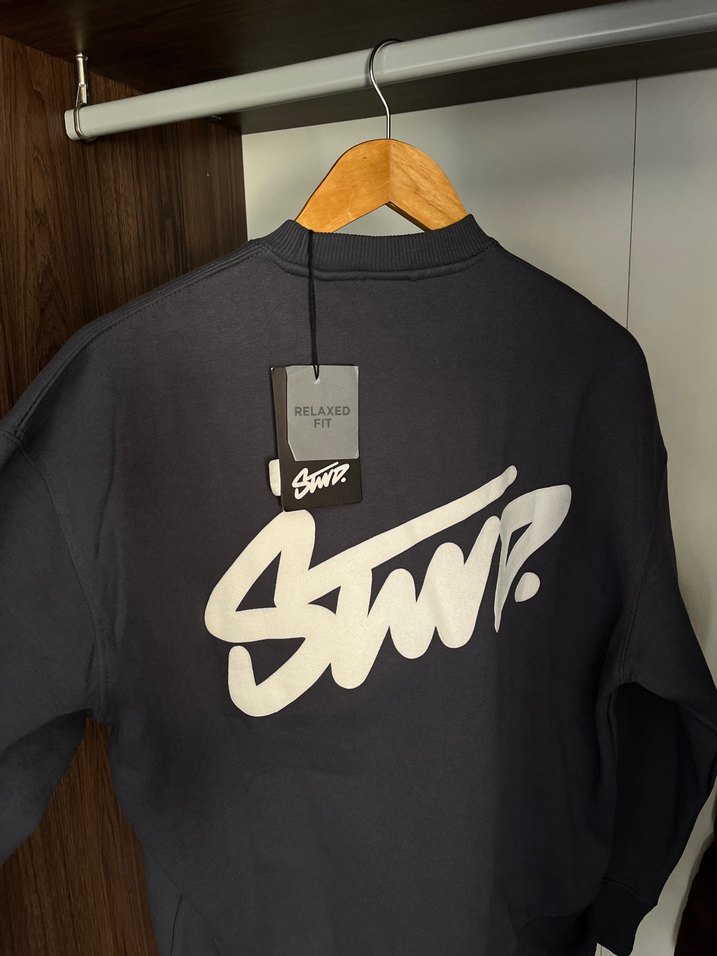 PULL BEAR SIFIR SWEATSHİRT - Görsel 2