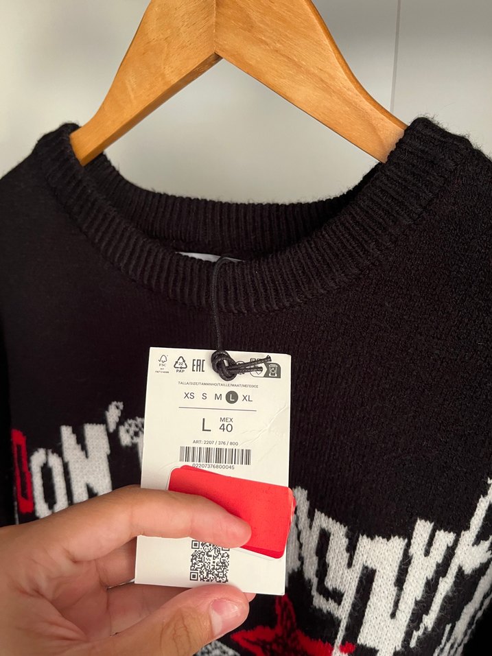 Bershka SIFIR KAZAK - Görsel 2