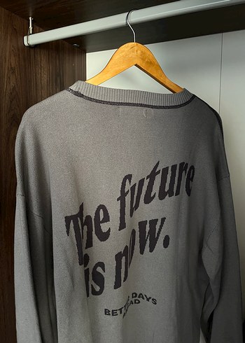 PULL BEAR SIFIR KAZAK - Görsel 3