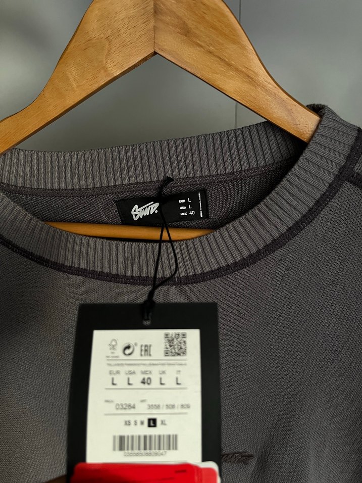 PULL BEAR SIFIR KAZAK - Görsel 5