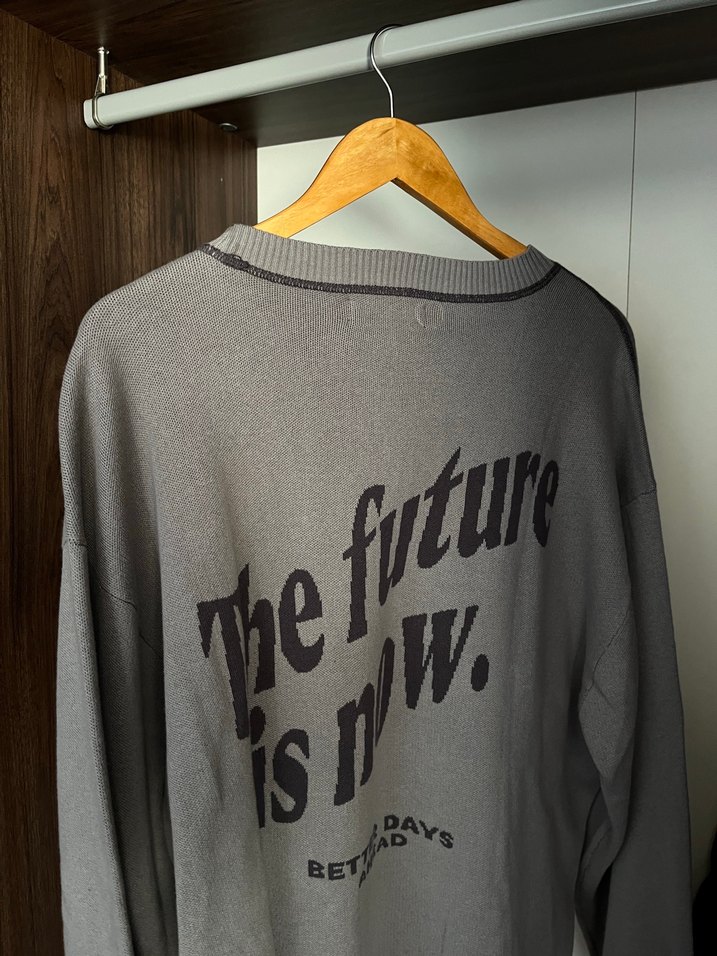 PULL BEAR SIFIR KAZAK - Görsel 3