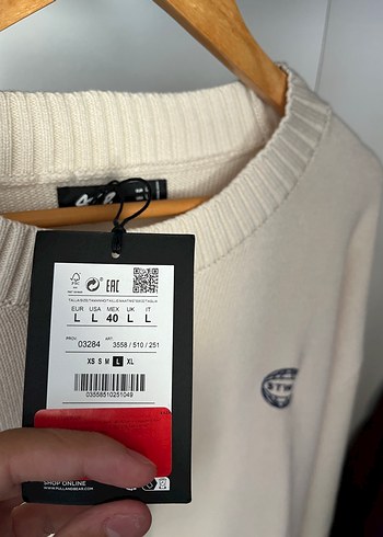 PULL BEAR SIFIR KAZAK - Görsel 4
