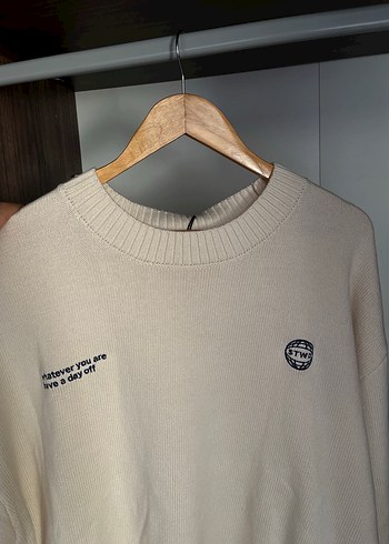 PULL BEAR SIFIR KAZAK - Görsel 2