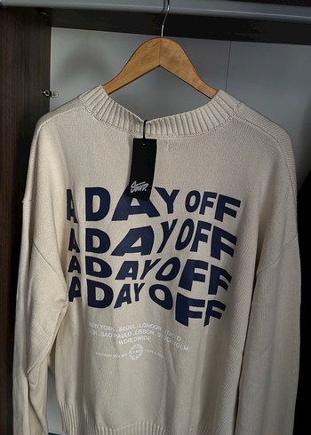 PULL BEAR SIFIR KAZAK - Görsel 3