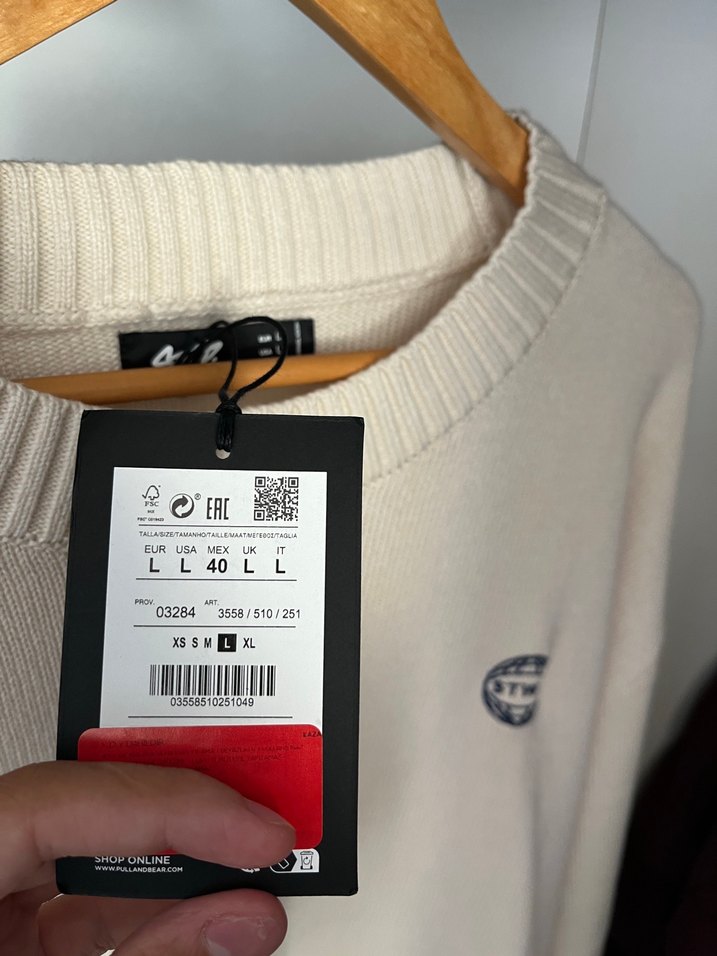 PULL BEAR SIFIR KAZAK - Görsel 4