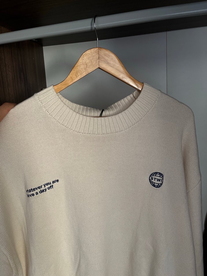 PULL BEAR SIFIR KAZAK - Görsel 2