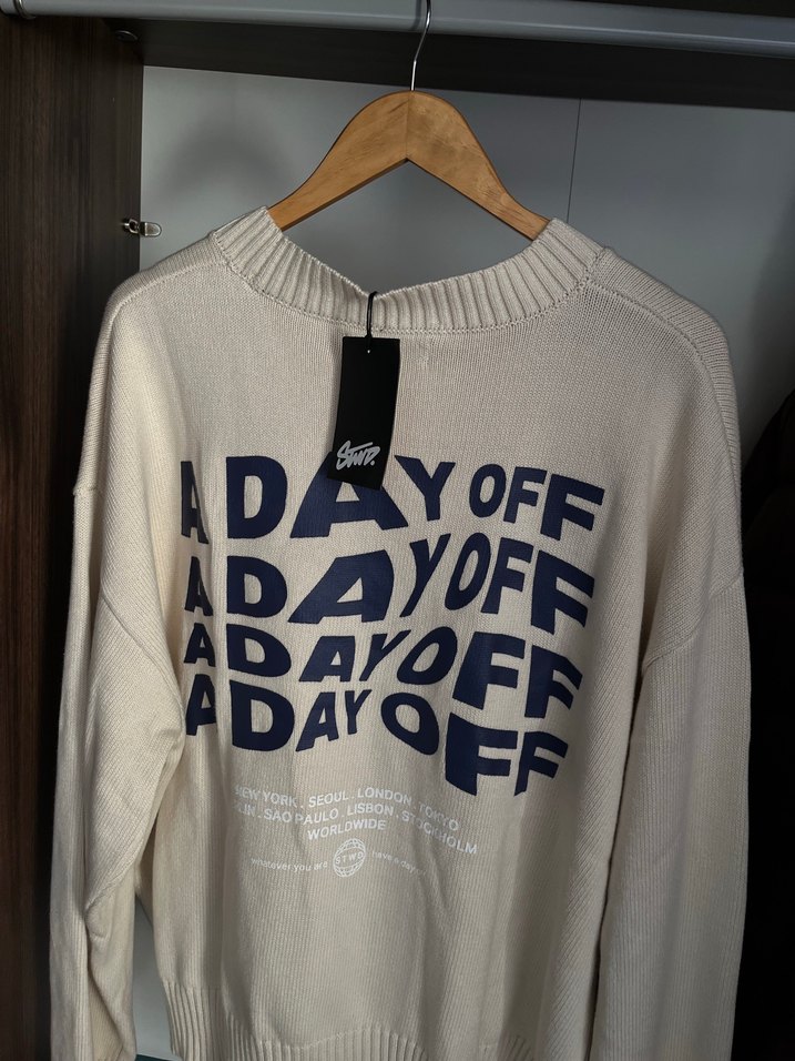 PULL BEAR SIFIR KAZAK - Görsel 3